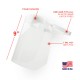 Protective Face Shields - High Clarity - Anti Fog 10 Pack