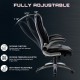 High Back Leather Executive Computer Desk Chair