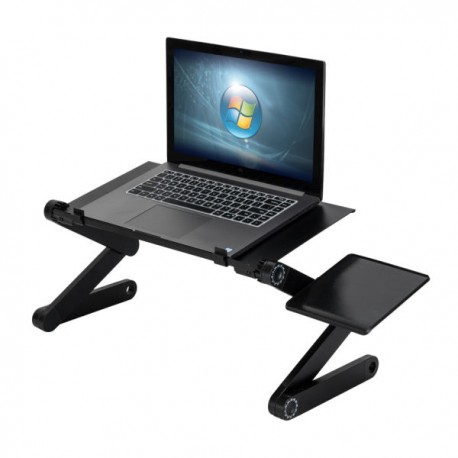 Portable Folding Multi Functional Desk w Fan
