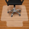 Clear PVC Floor Protective Chair Mat
