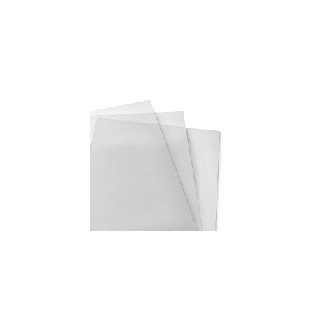 Crystal Clear Covers - 8.5" X 11" Square Corners