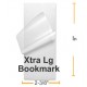 7 MIL 2 3/8" x 9" XL Bookmark Laminating Pouches
