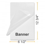 Banner Size Laminating Pouches