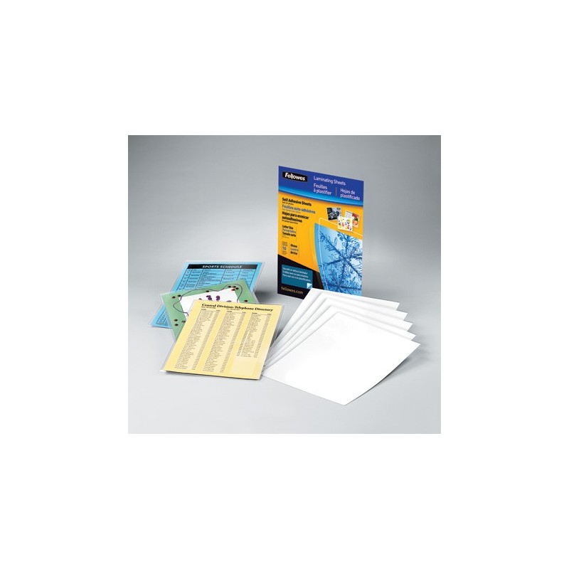 Oregon Lamination Cold Self-Stick Credit Card Laminating Pouches – 2-1/8" X 3-5/8" (100 Pack, 5 Mil)