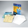 100 Cold Laminating Pouches - Letter Size - 9" x 11.5"