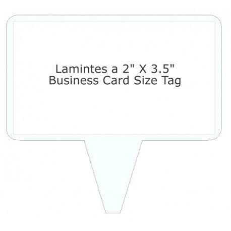 Insertable Label Laminating Pouches