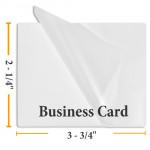 1000 Business Card 7 Mil Laminating Pouches Laminator Sheets 2-1/4 x 3-3/4 Fast 
