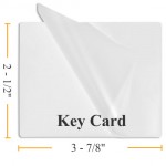 Key Card Size Lamination Pouches