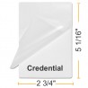 Credential Laminating Pouches