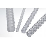 Plastic Binding Combs - WHITE