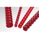 Plastic Binding Combs - Red