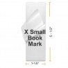 BULK 1 1/8" x 5 1/2" Extra Small Bookmark Laminating Pouches