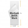 5 MIL 2 1/8" x 6" Medium Bookmark Laminating Pouches