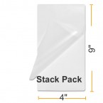 4" x 9" Stack Pack Laminating Pouches