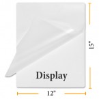12" x 15" Display Laminating Pouches 