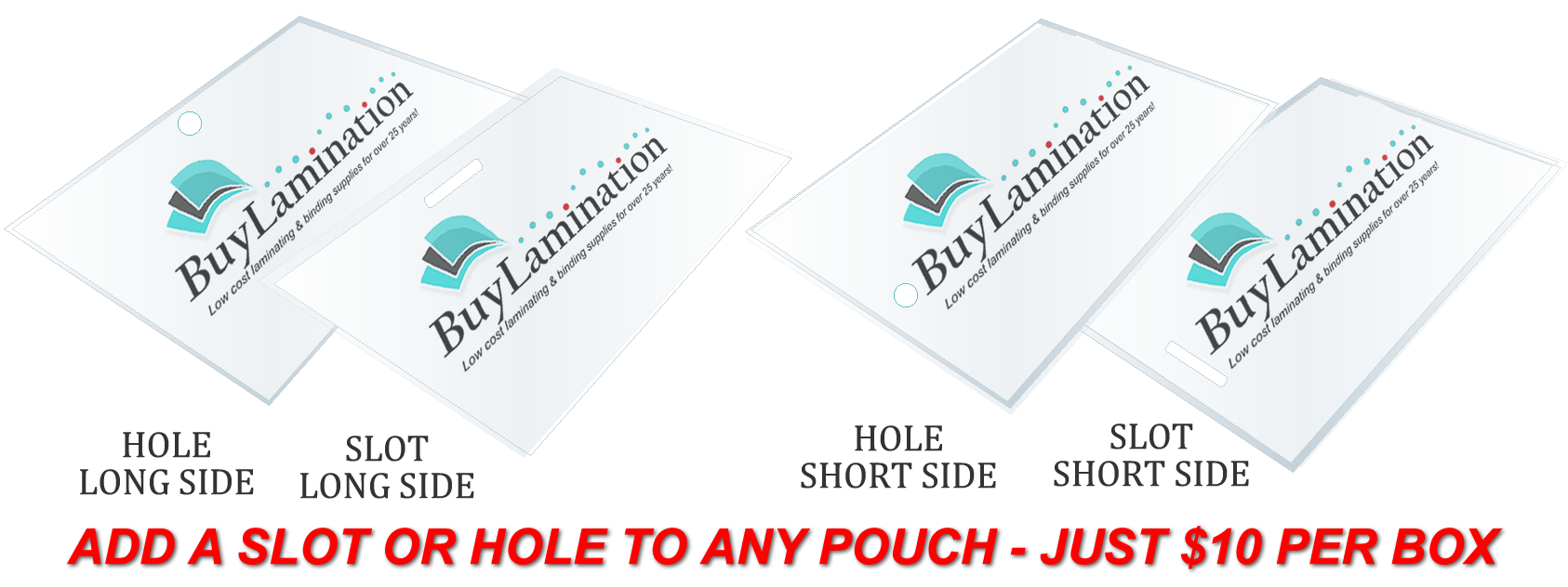 Slotted Pouches